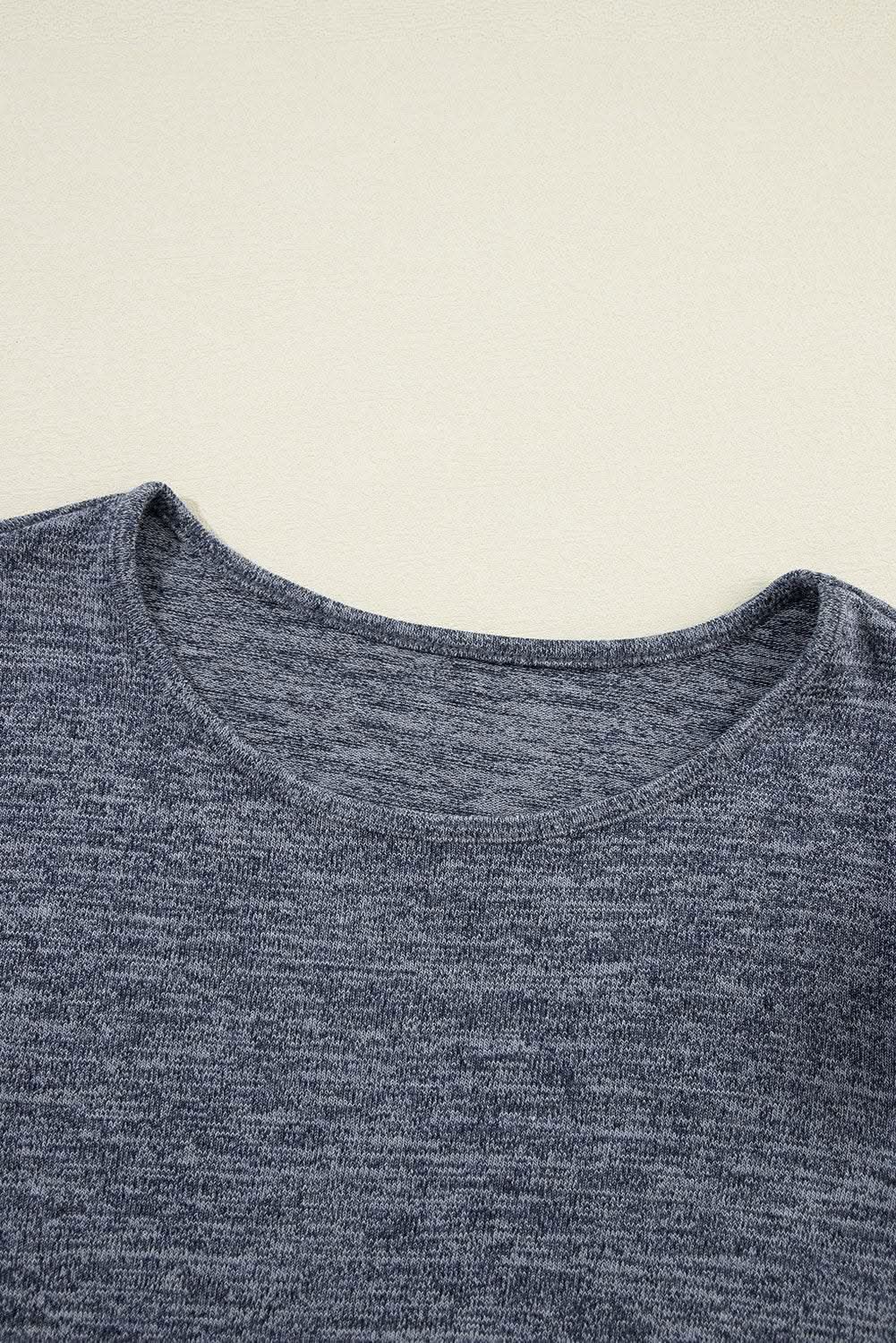 Chic floral ruffle sleeve top - Love Salve 