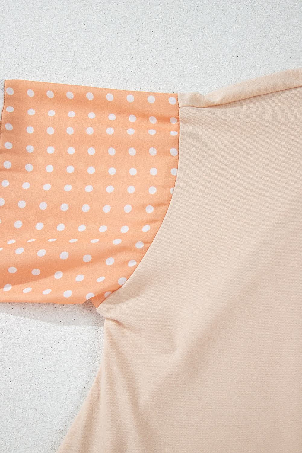 Chic palm print blouse with puff sleeves - Love Salve 