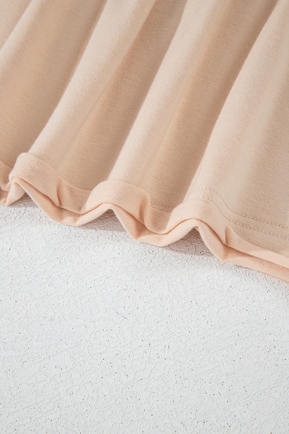 Chic palm print blouse with puff sleeves - Love Salve 