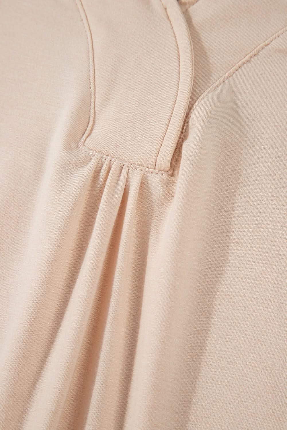 Chic palm print blouse with puff sleeves - Love Salve 