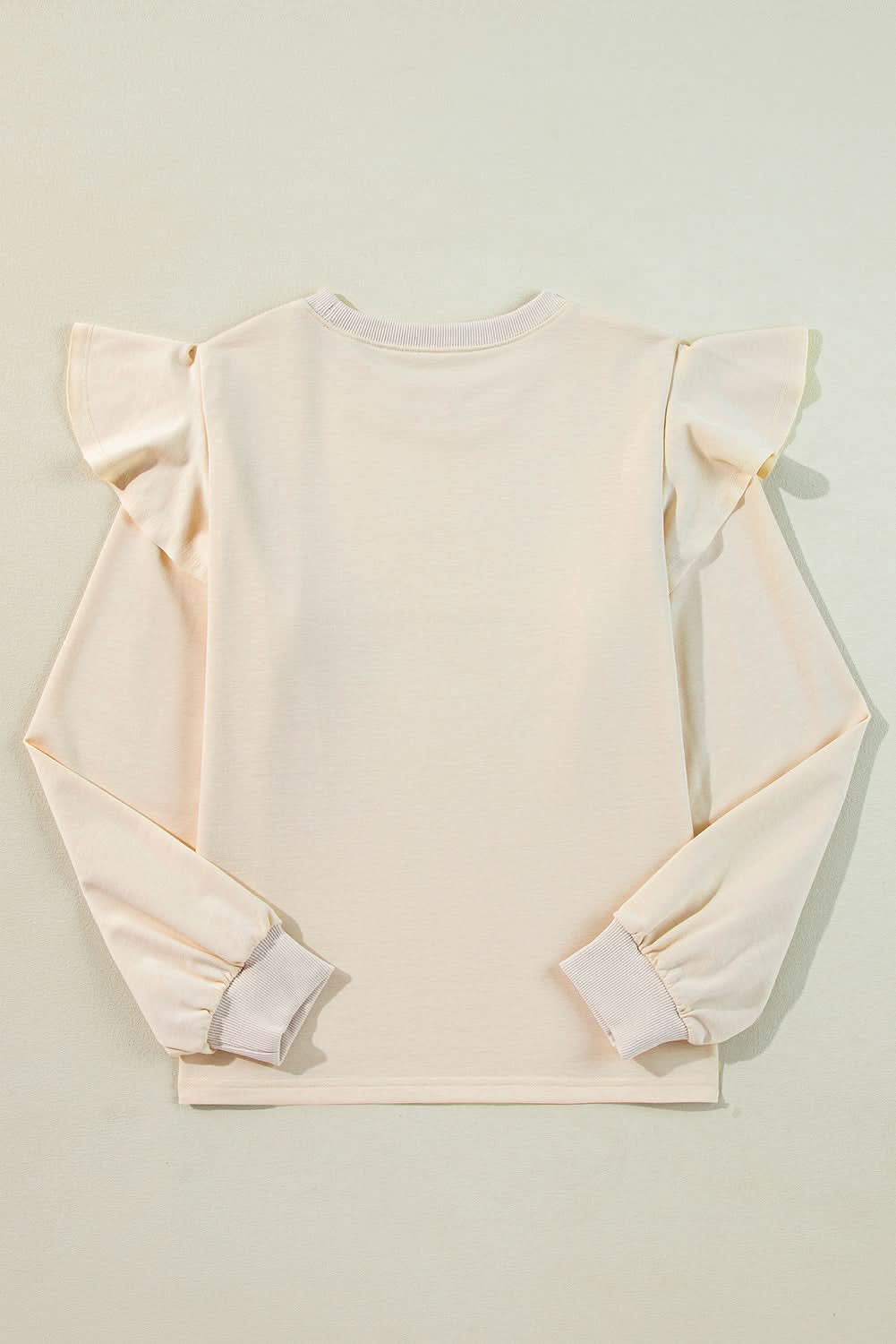 Elegant Ruffle Shoulder Blouse - Love Salve 