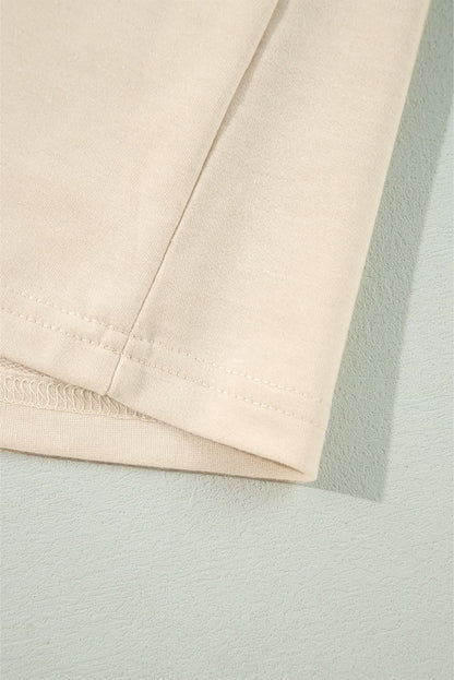 Elegant Ruffle Shoulder Blouse - Love Salve 