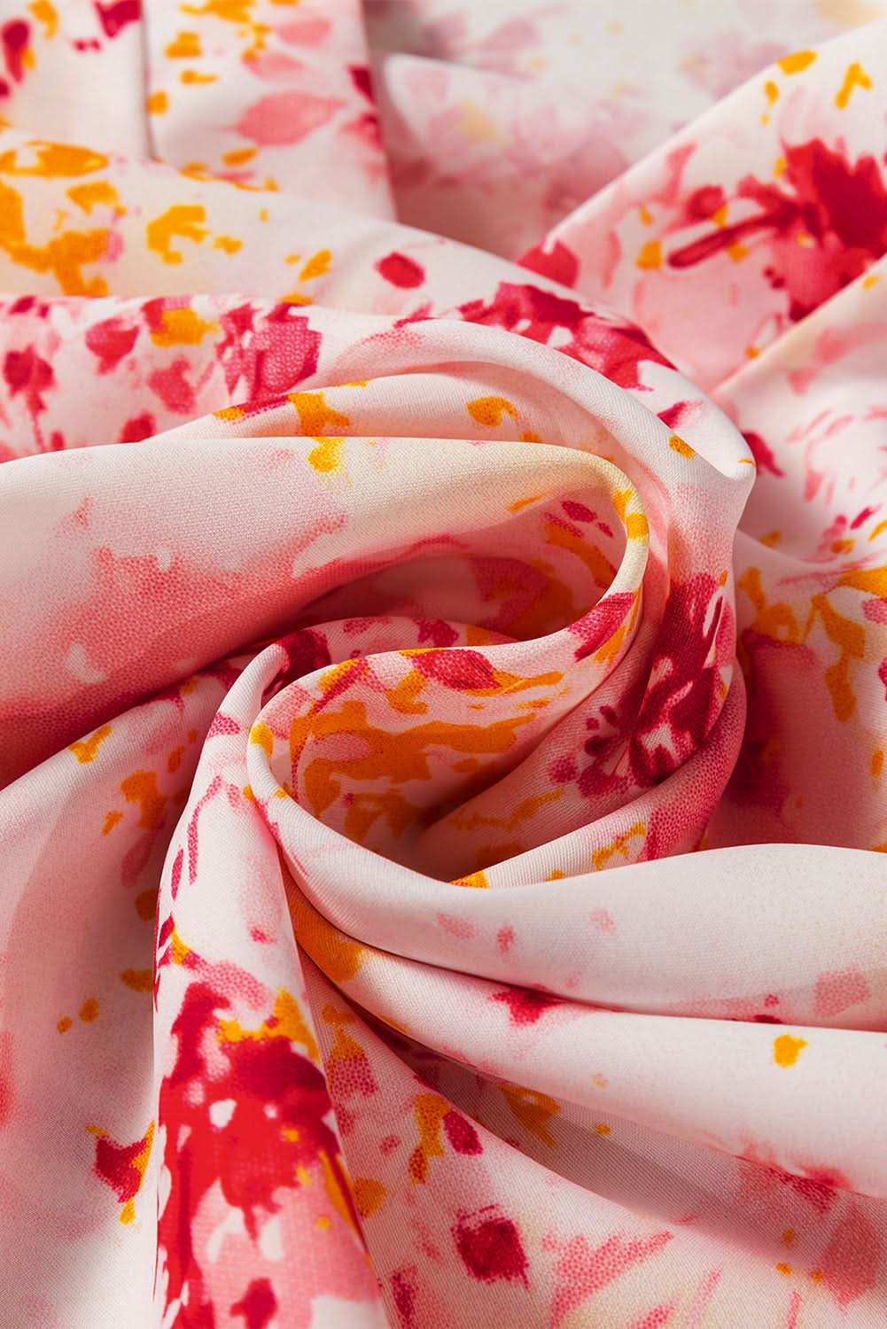 Charming pink floral blouse - Love Salve 