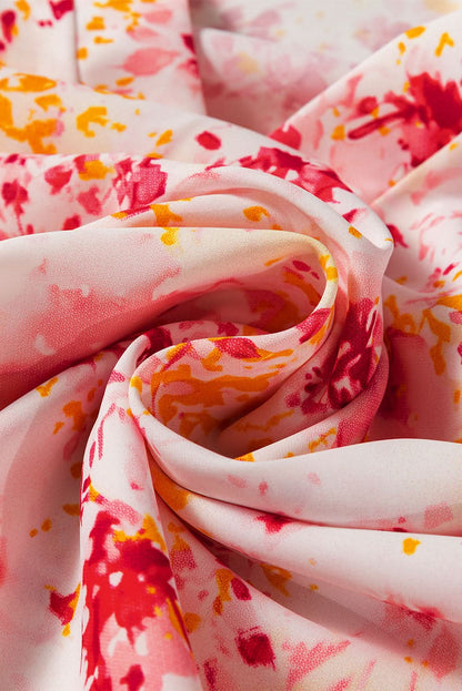Charming pink floral blouse - Love Salve 