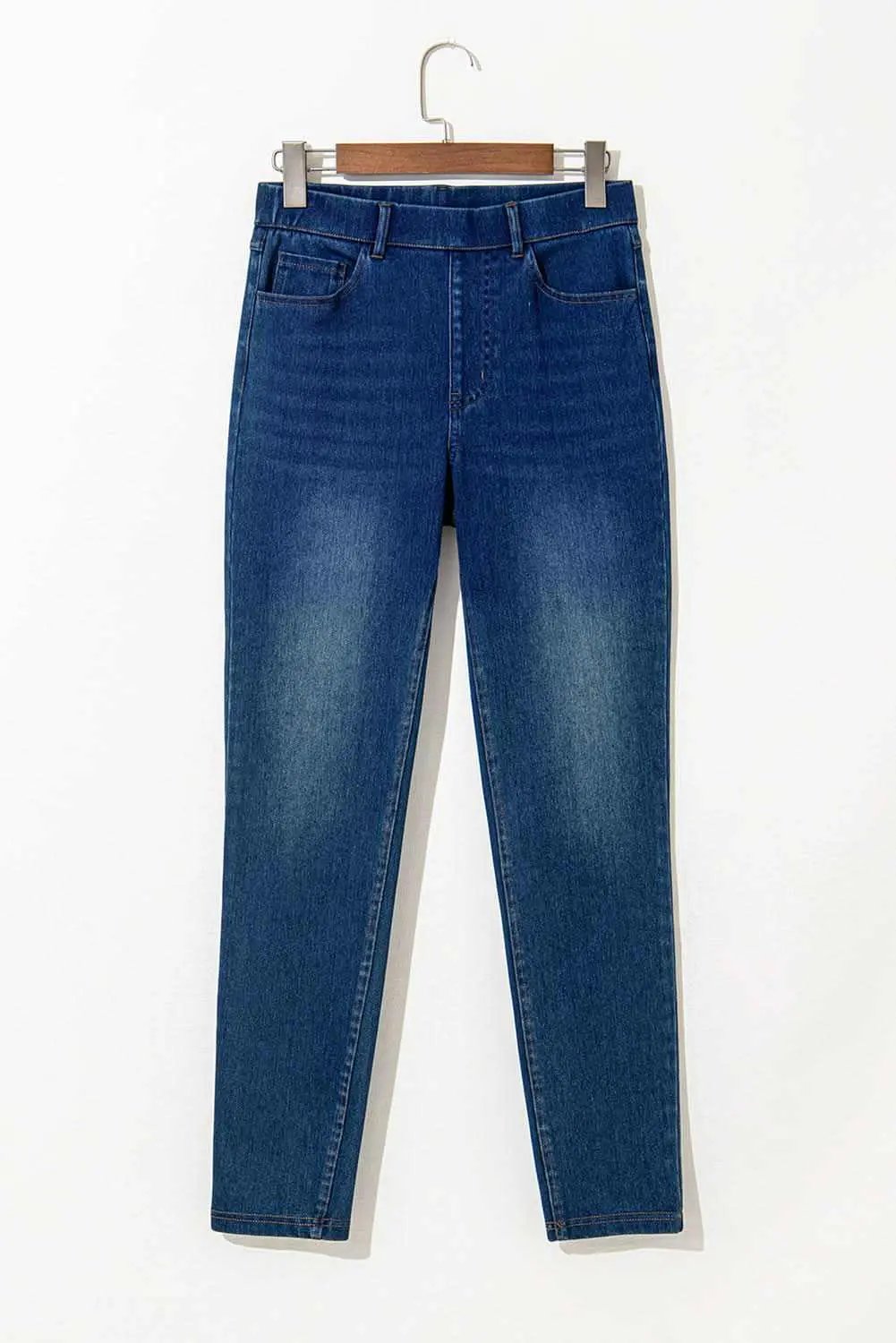 Ashleigh blue straight leg jeans - Love Salve 