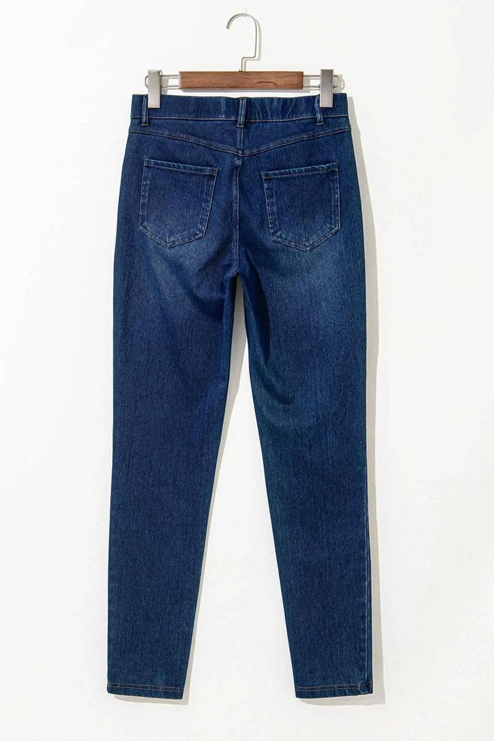 Ashleigh blue straight leg jeans - Love Salve 