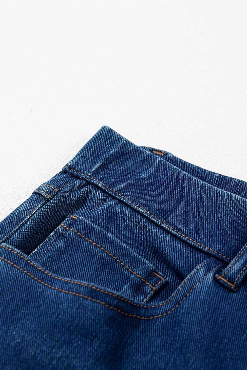 Ashleigh blue straight leg jeans - Love Salve 