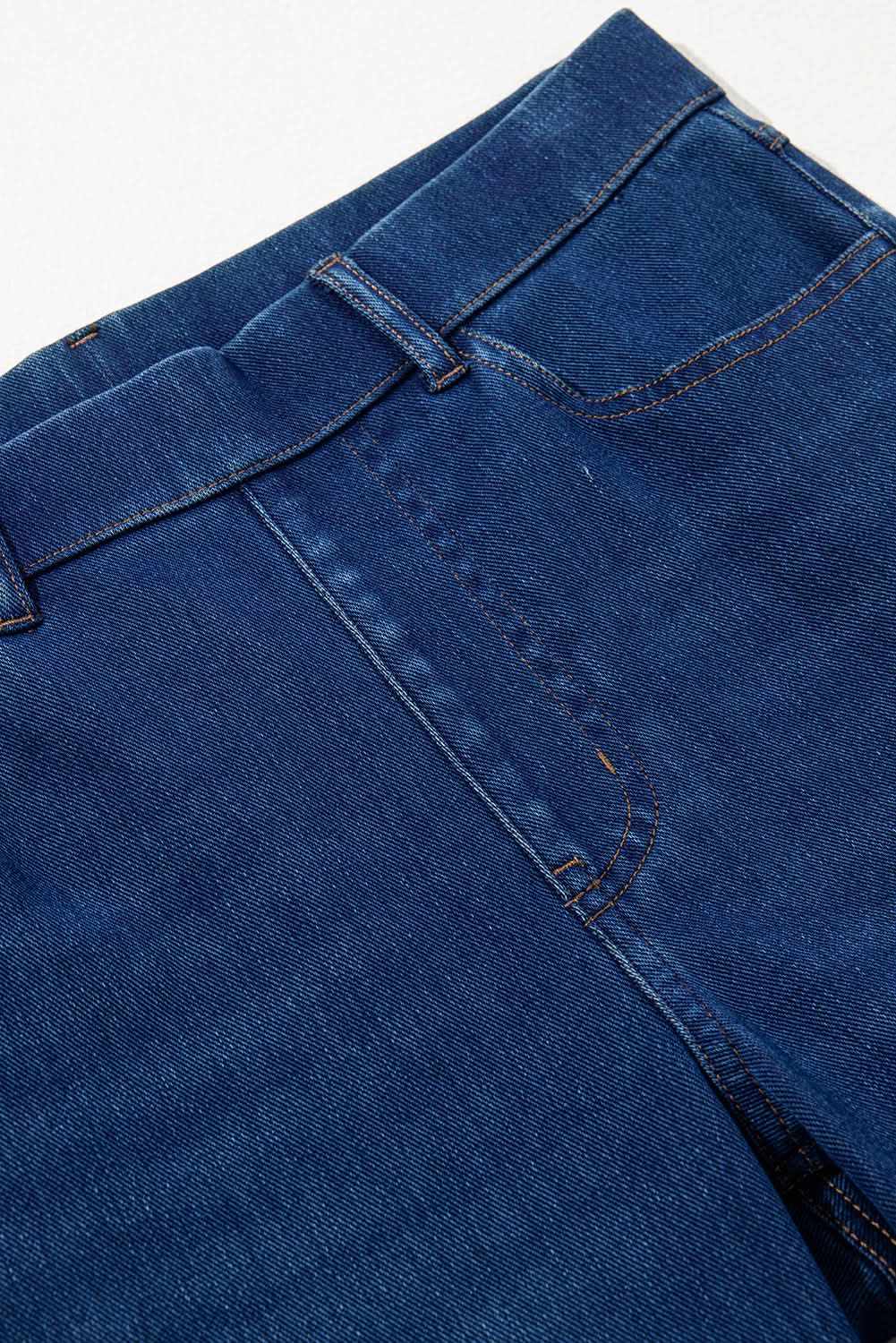 Ashleigh blue straight leg jeans - Love Salve 