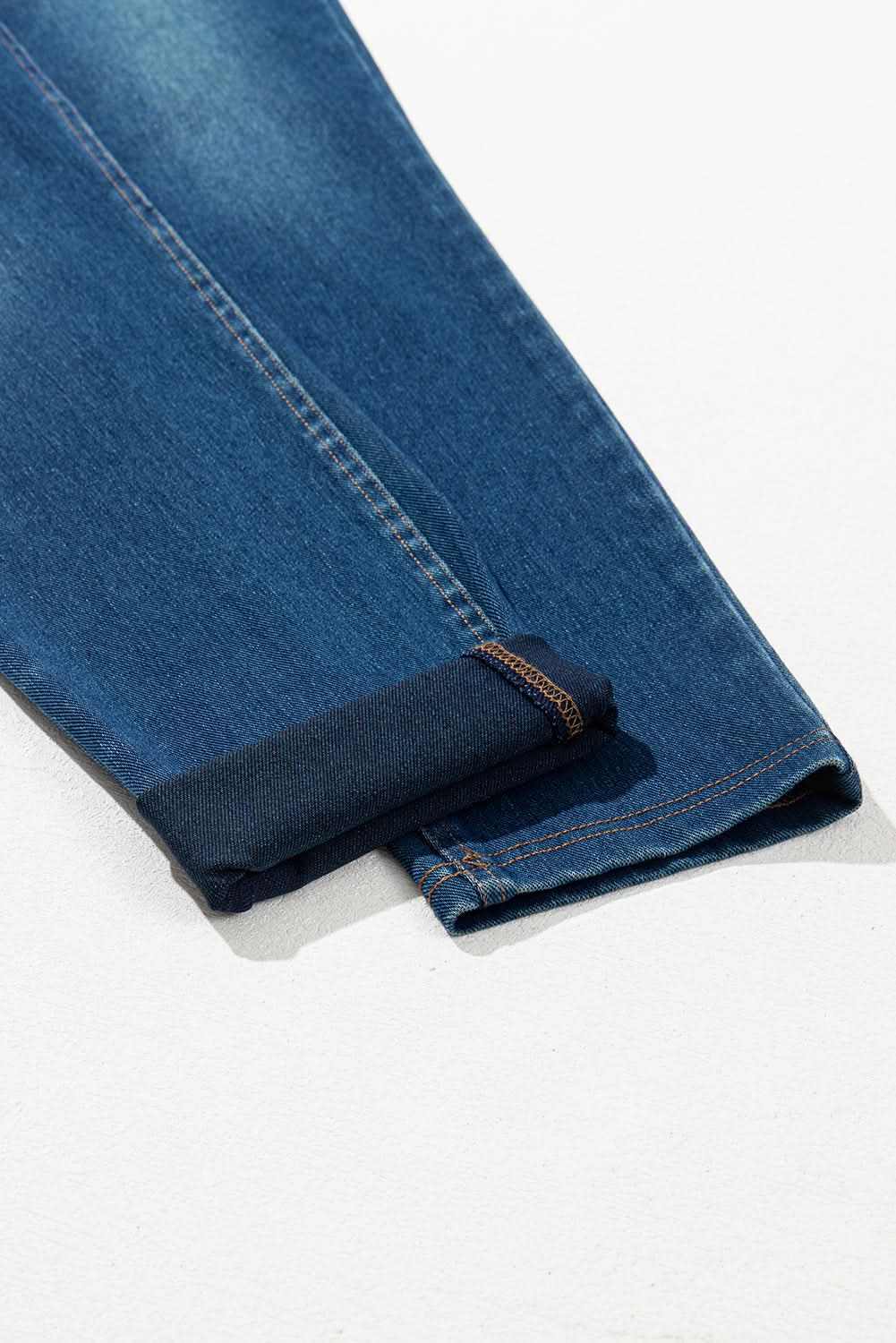 Ashleigh blue straight leg jeans - Love Salve 