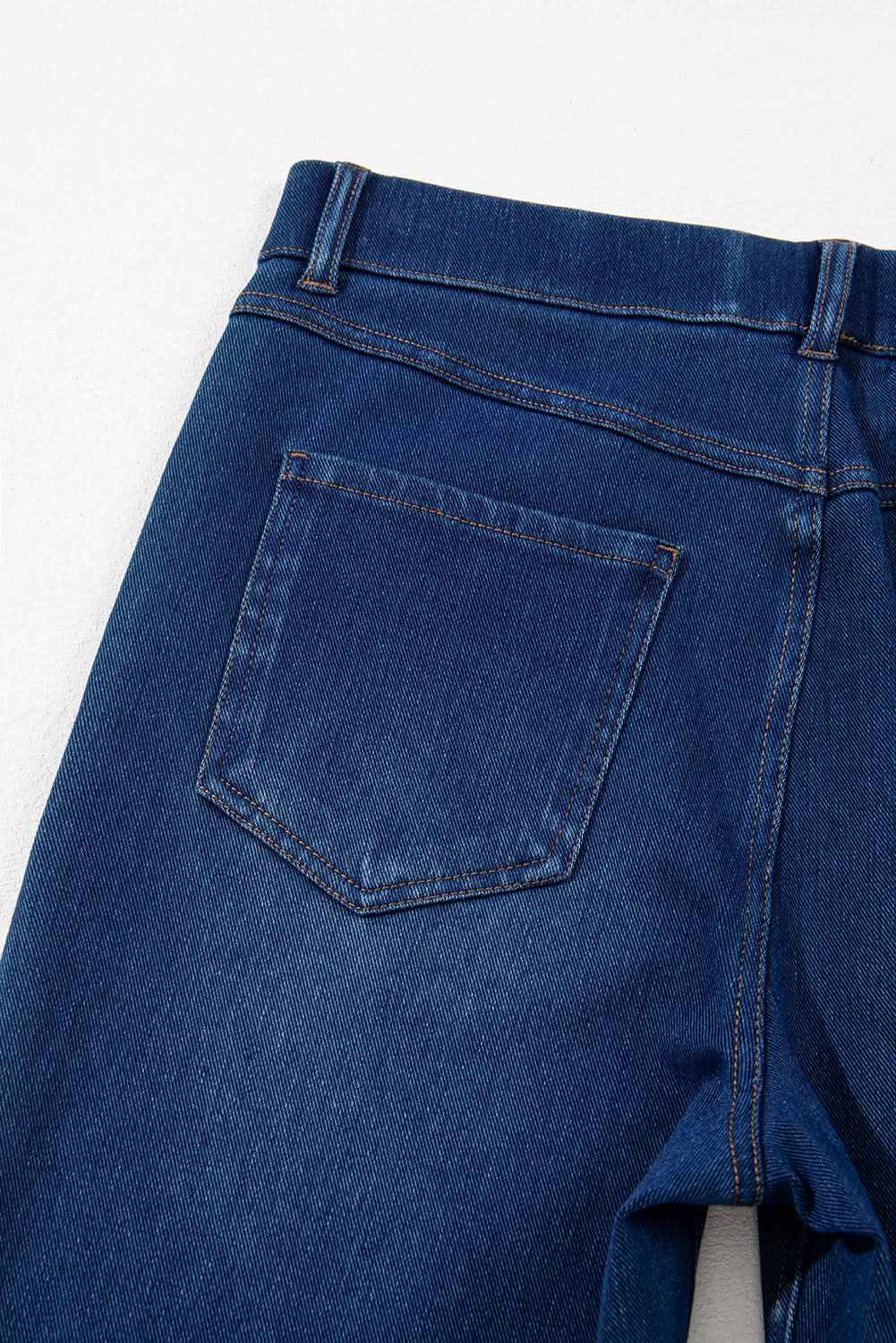 Ashleigh blue straight leg jeans - Love Salve 