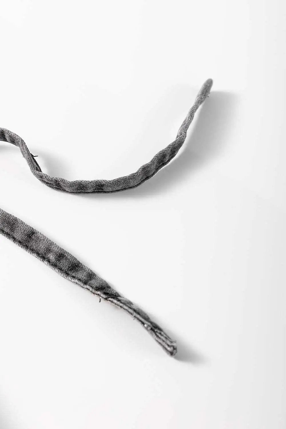 Trendy carbon grey wide leg jeans - Love Salve 