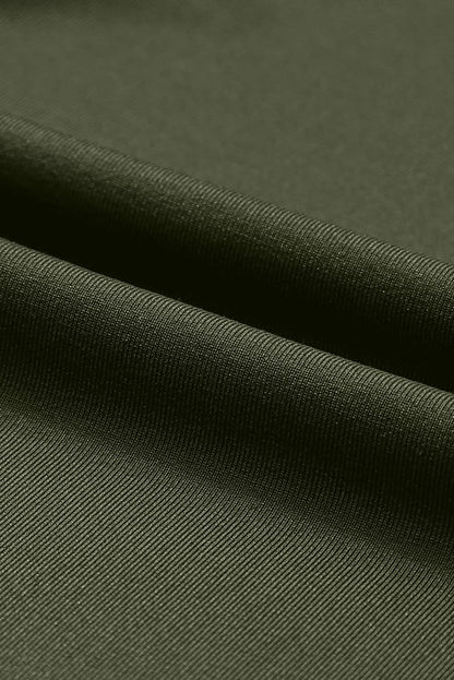 Moss green joggers with pockets - Love Salve 
