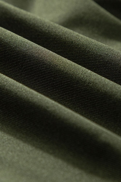 Moss green joggers with pockets - Love Salve 
