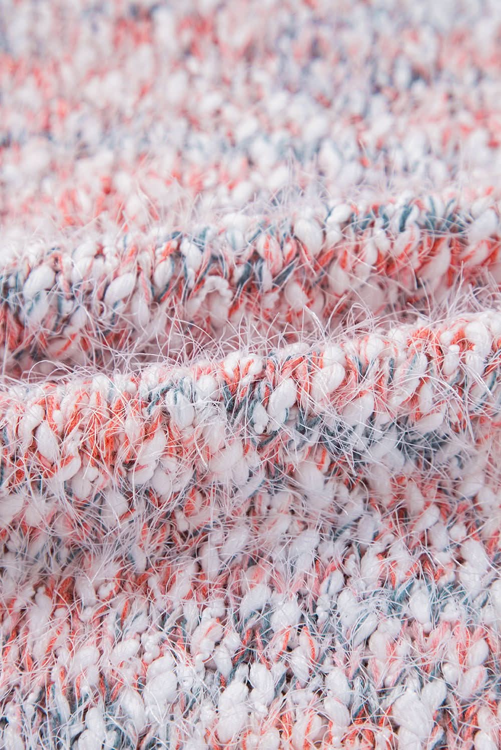 Trendy pink confetti cardigan for layering - Love Salve 