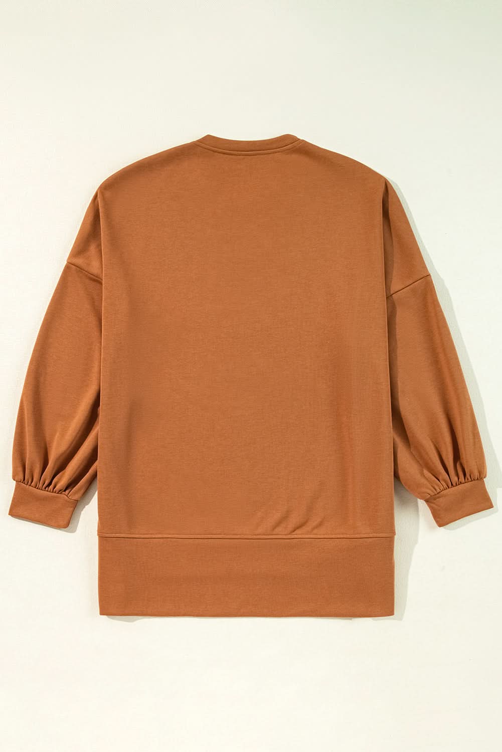 Chic chestnut sequin Halloween top - Love Salve 