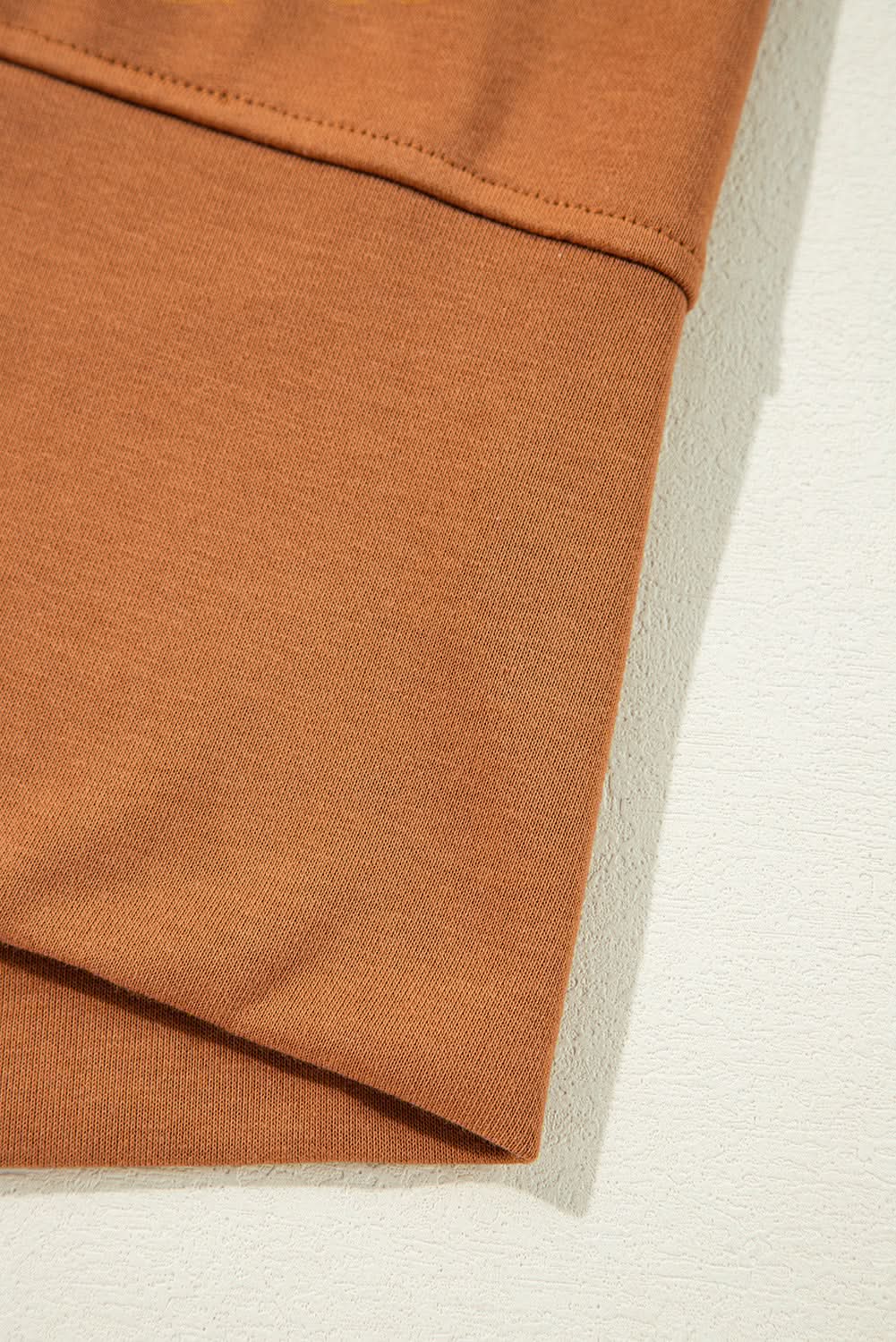 Chic chestnut sequin Halloween top - Love Salve 