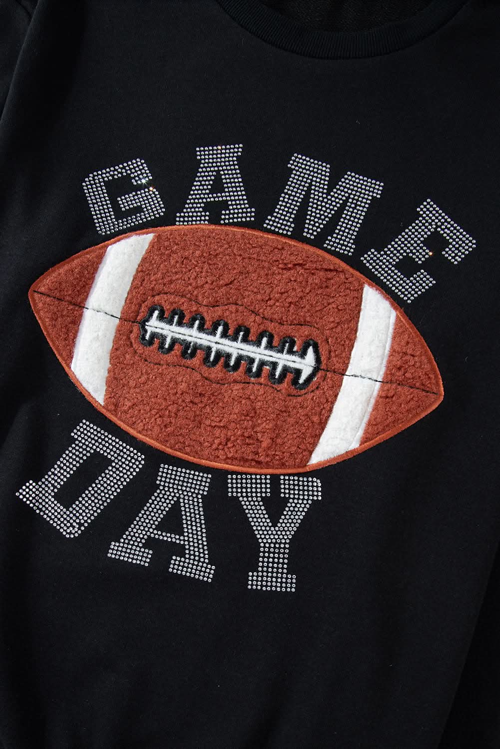 Casual black rugby pullover set - Love Salve 