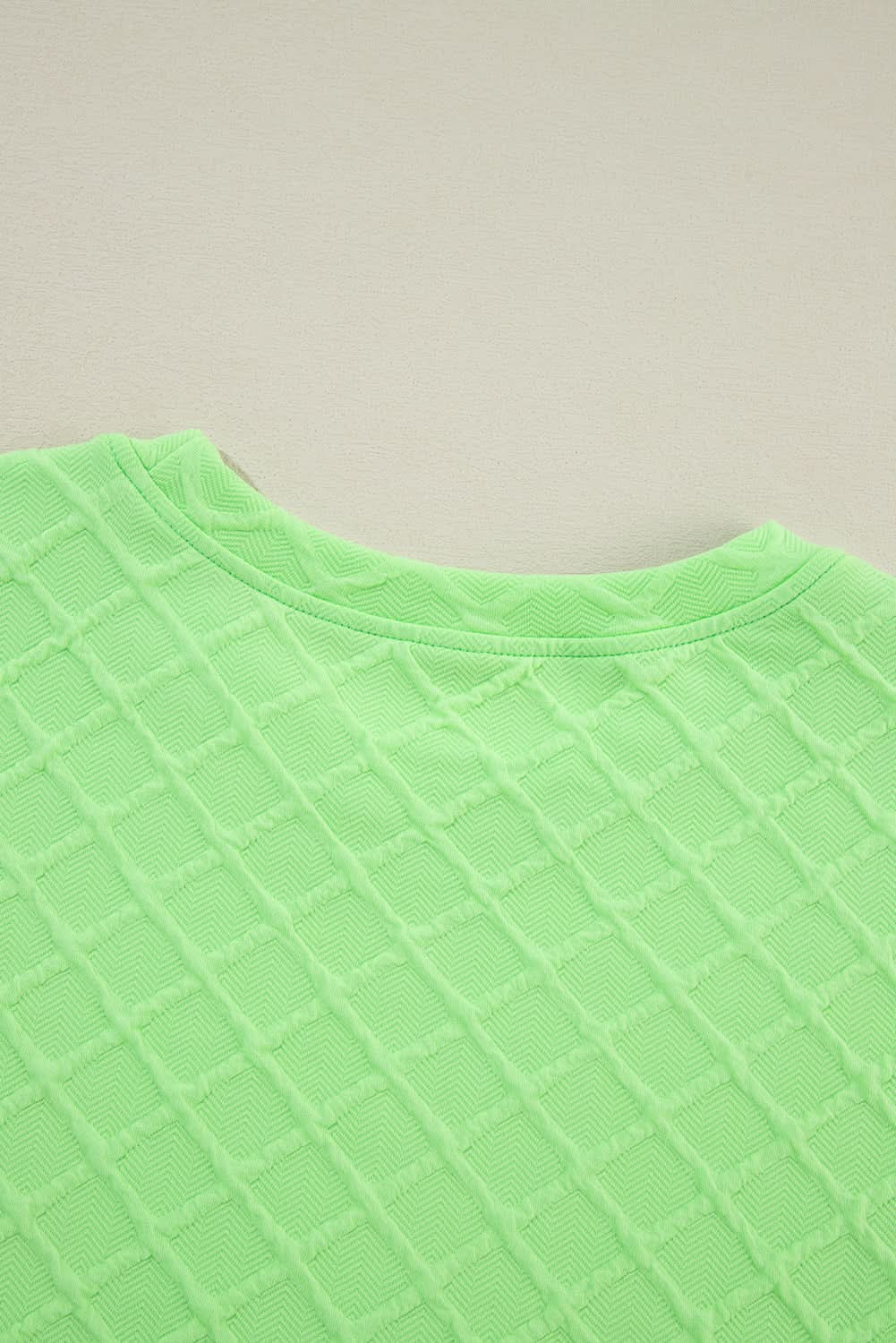 Light green checkered lounge set - Love Salve 