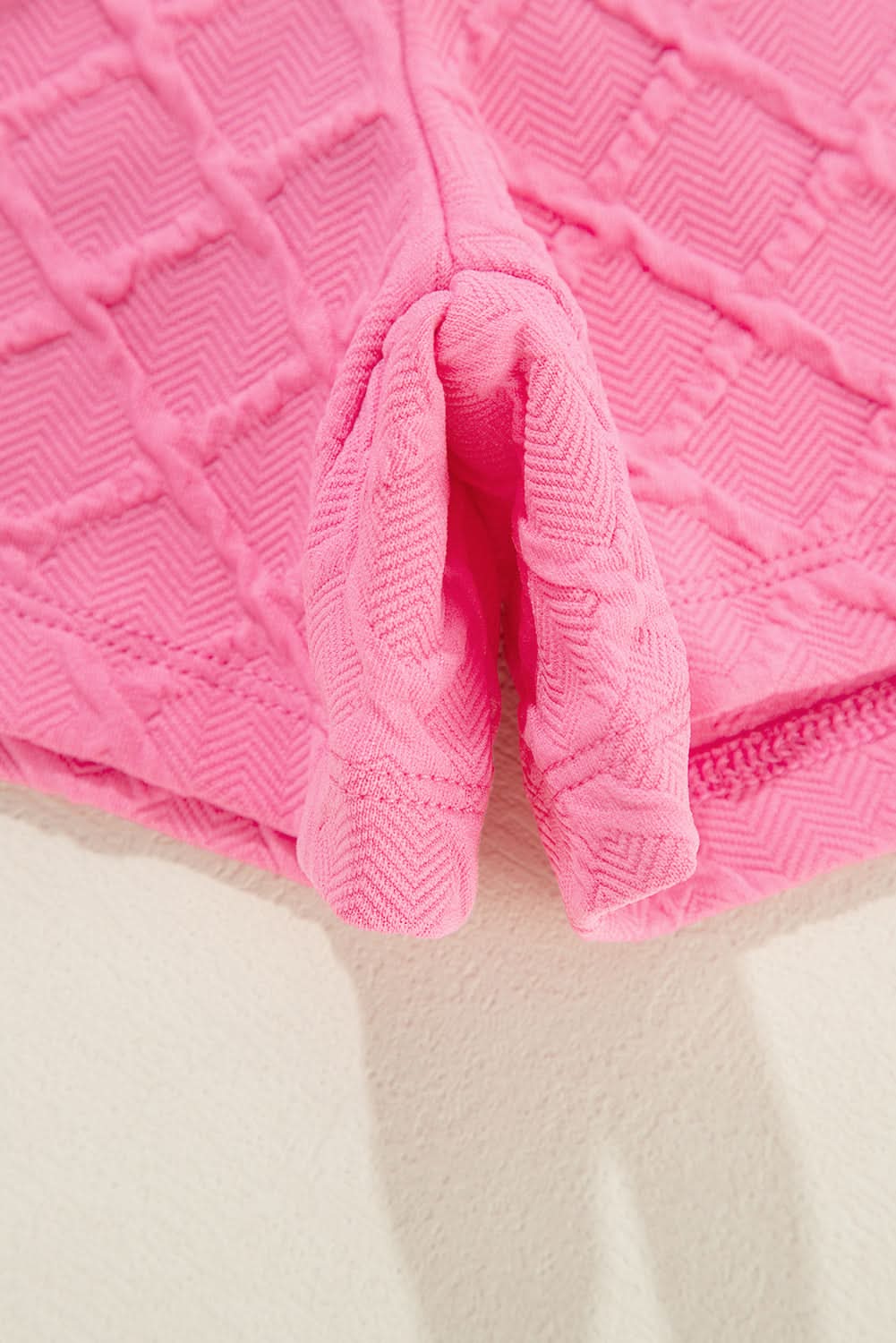 Sachet pink checkered lounge set - Love Salve 