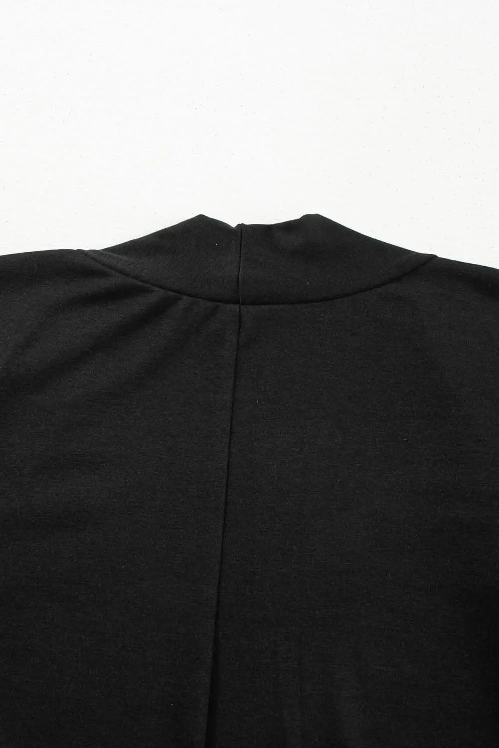 Chic black cardigan & skinny pants set - Love Salve 