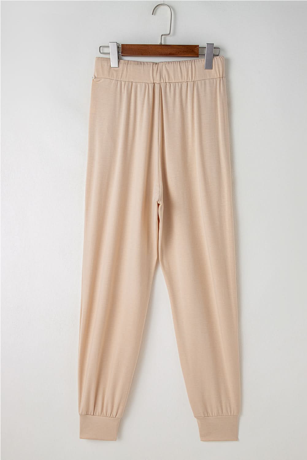 Chic parchment lounge set: cardigan & pants - Love Salve 