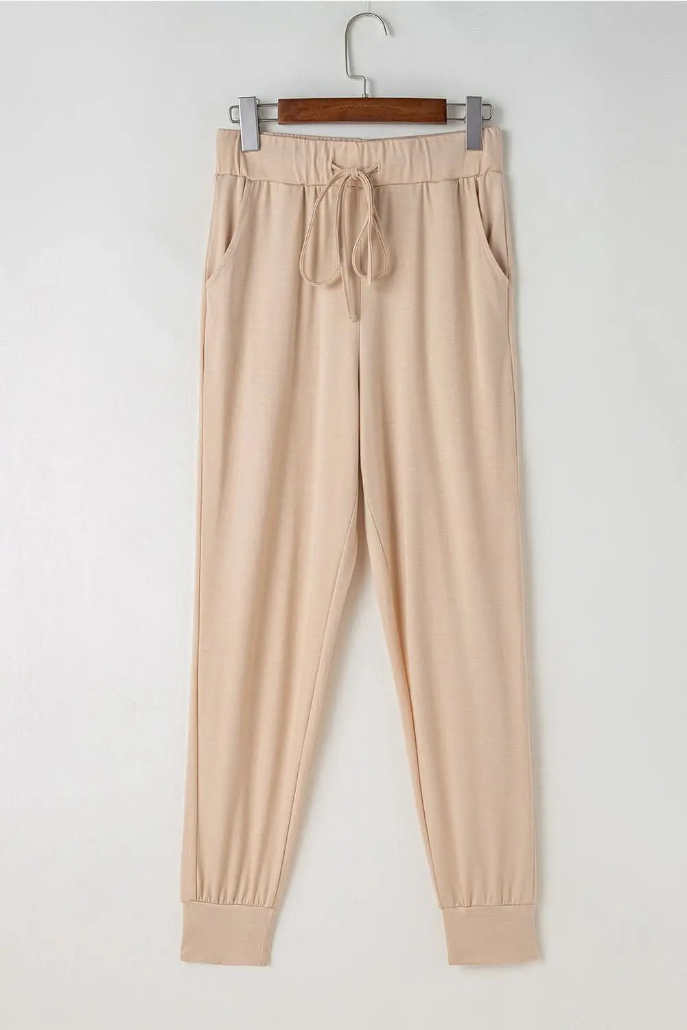 Chic parchment lounge set: cardigan & pants - Love Salve 