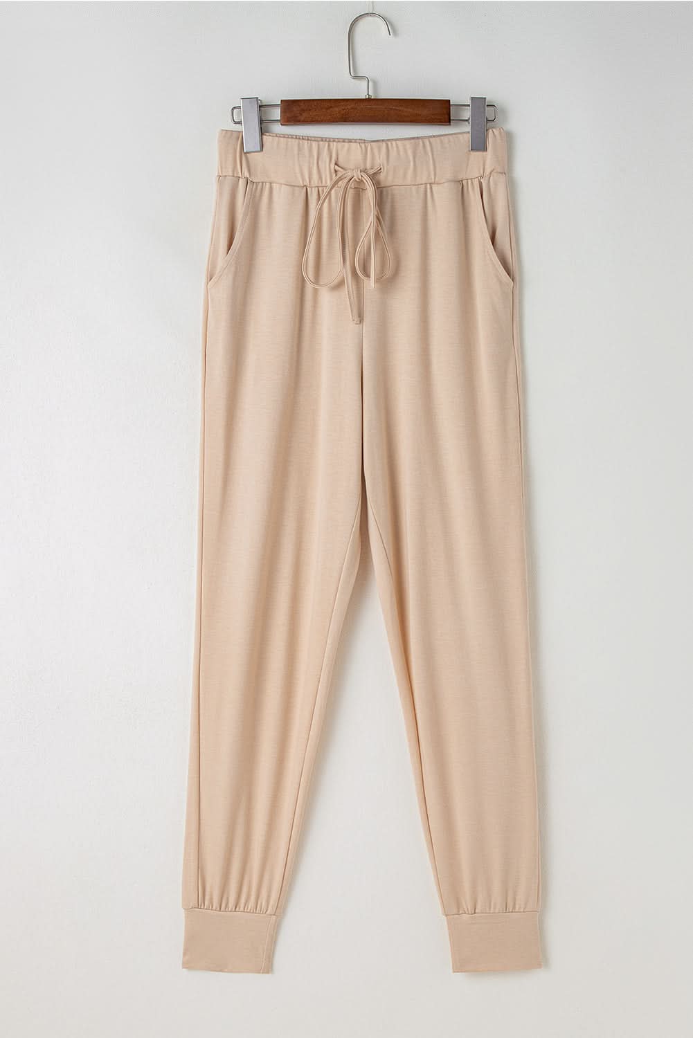 Chic parchment lounge set: cardigan & pants - Love Salve 