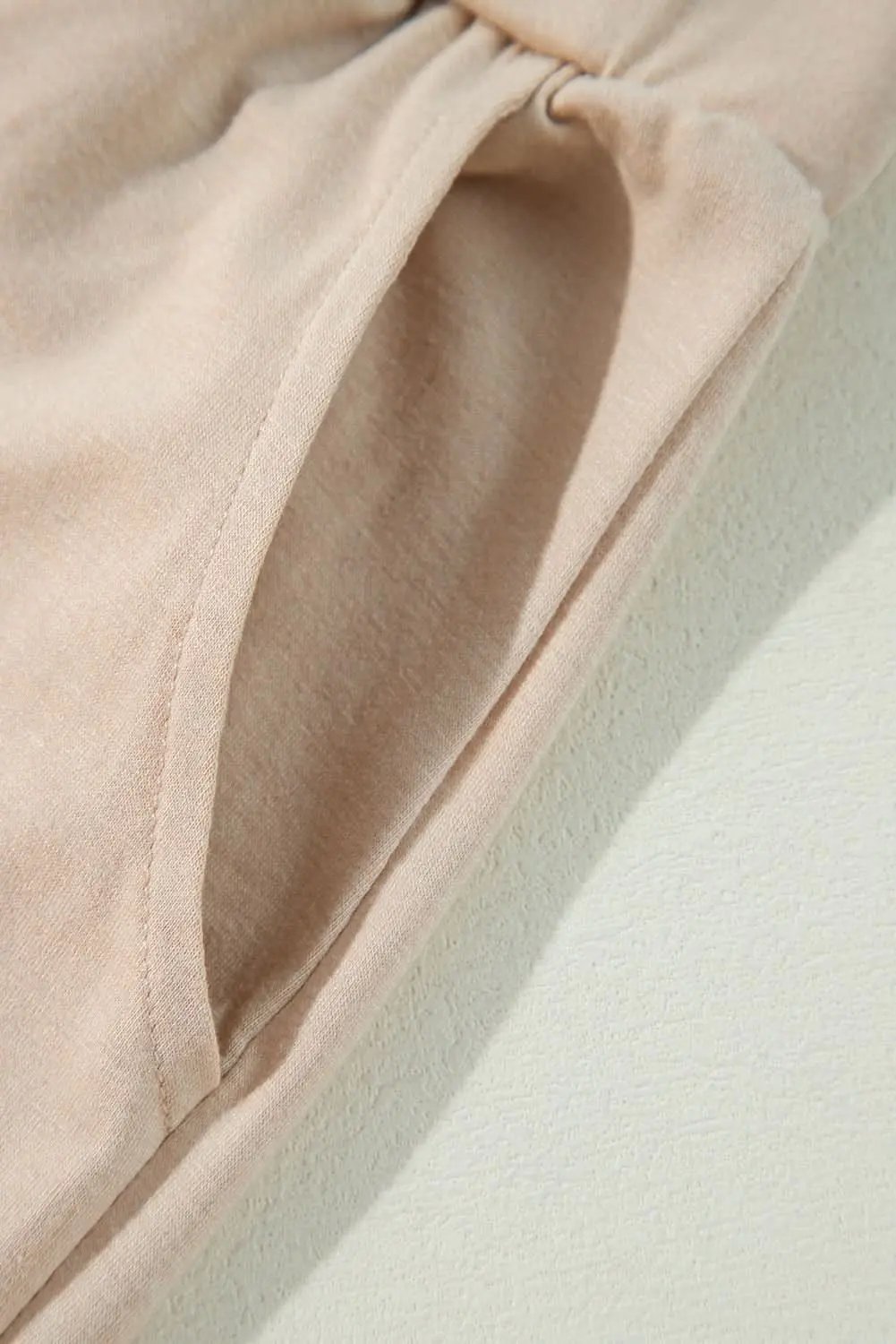 Chic parchment lounge set: cardigan & pants - Love Salve 