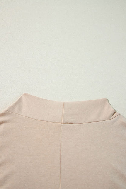 Chic parchment lounge set: cardigan & pants - Love Salve 