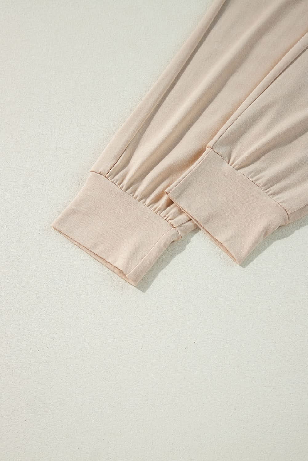 Chic parchment lounge set: cardigan & pants - Love Salve 