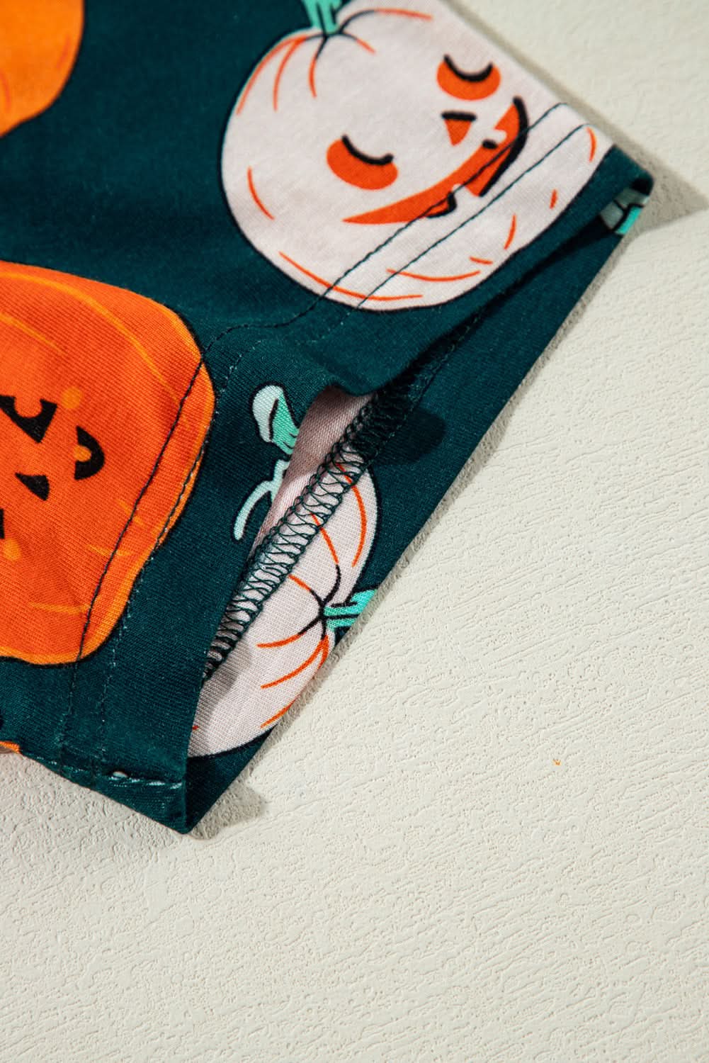 Orange Halloween Pajama Set - Love Salve 