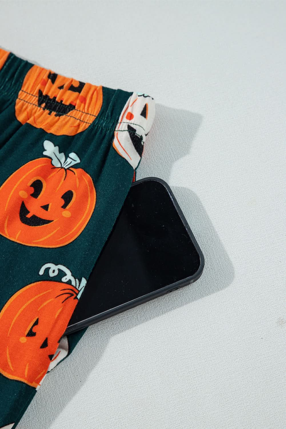 Orange Halloween Pajama Set - Love Salve 