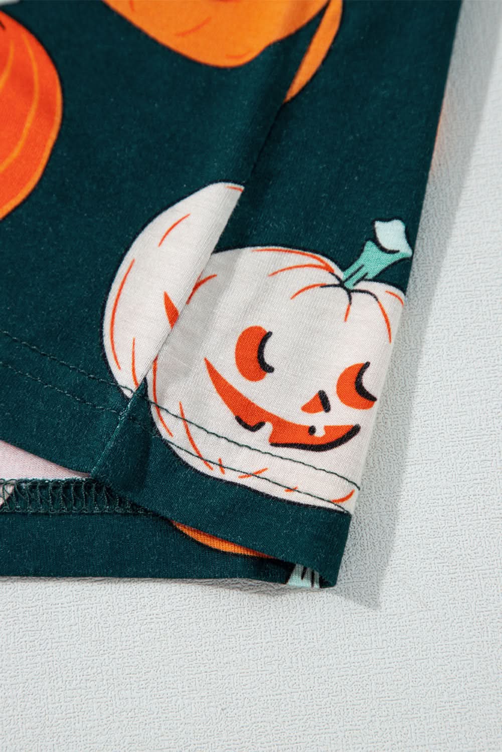 Orange Halloween Pajama Set - Love Salve 