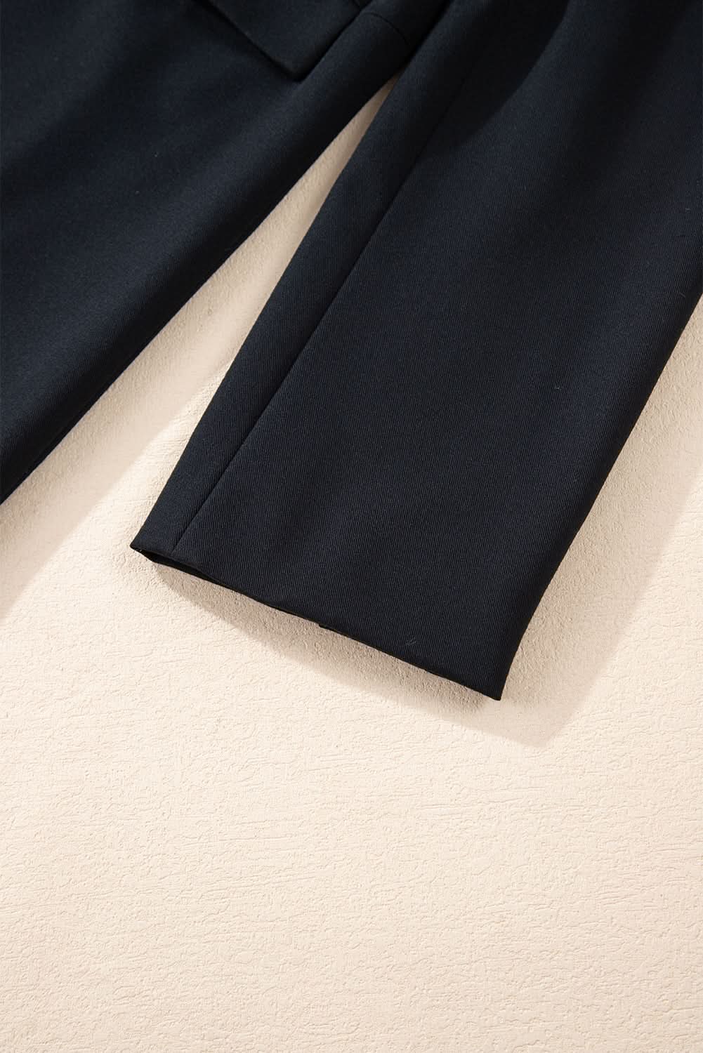 Chic black blazer with pockets - Love Salve 