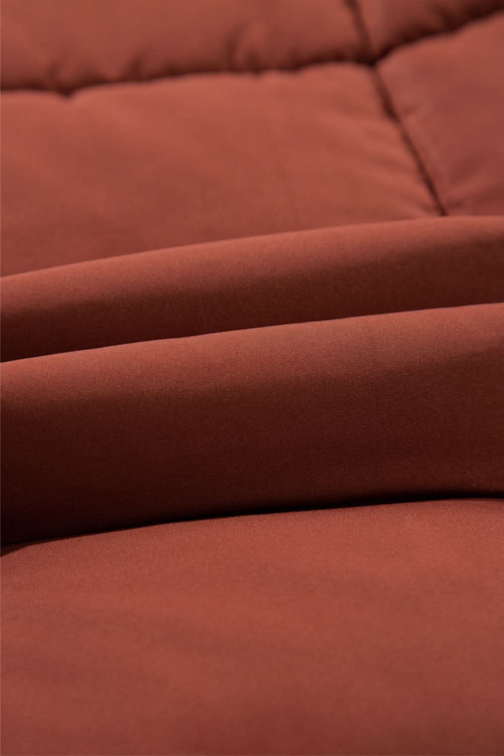 Cozy coffee quilted puffer coat - Love Salve 