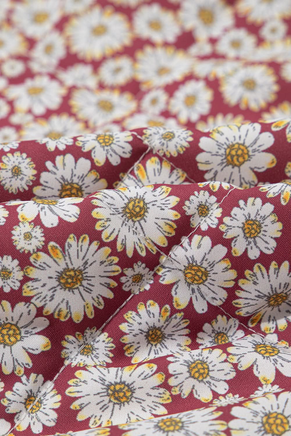 Chic pink floral coat with pockets - Love Salve 