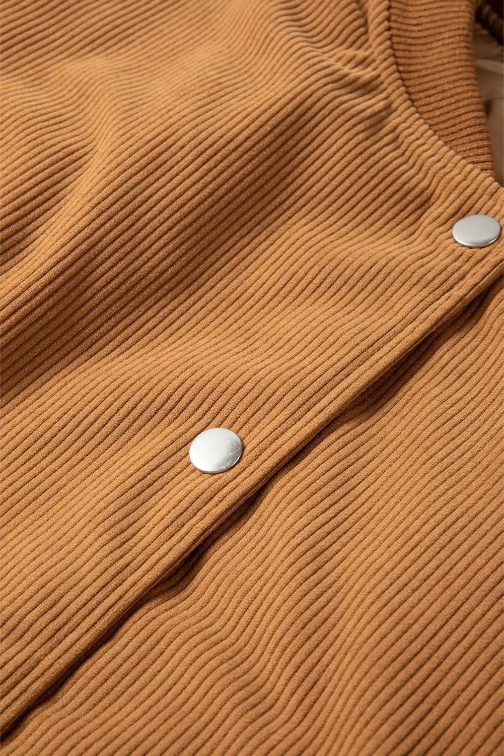 Buckskin corduroy fleece bomber - Love Salve 