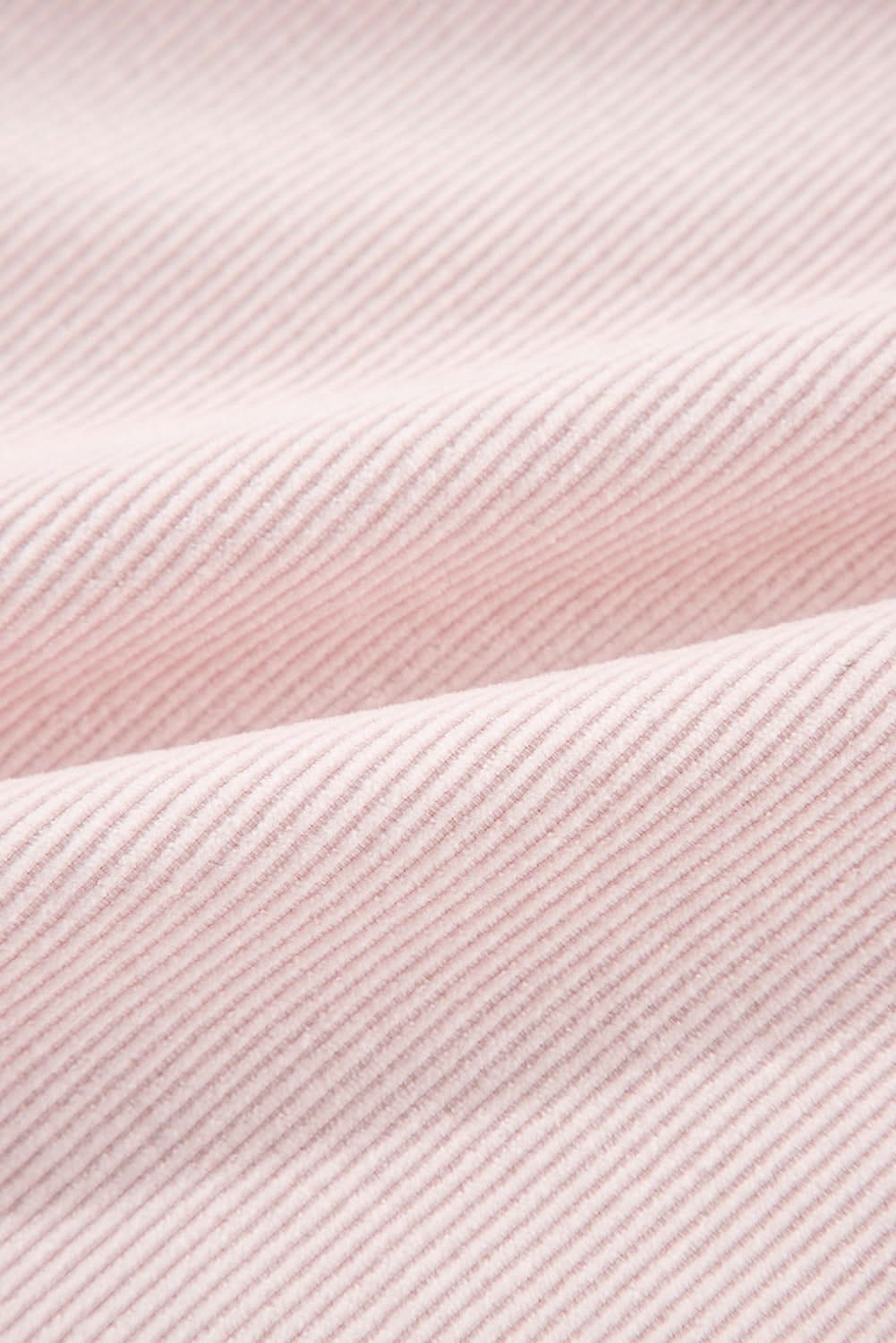 Delicacy two-tone corduroy shacket - Love Salve 