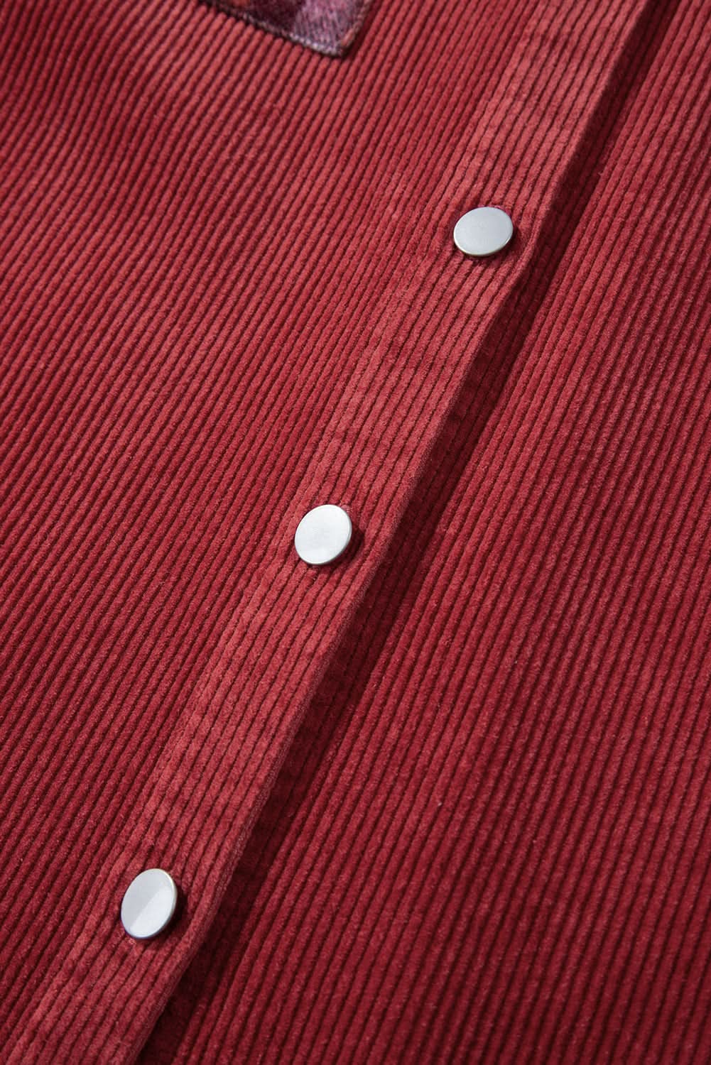 Gold Flame Oversized Corduroy Jacket - Love Salve 