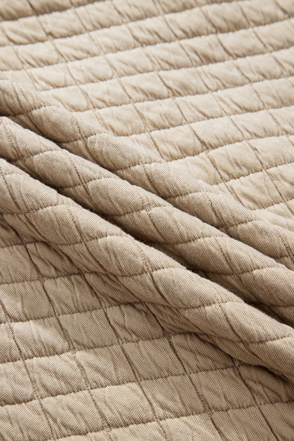Jet Stream quilted puffer shacket - Love Salve 