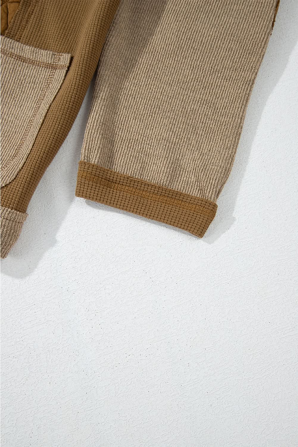 Cozy jungle green hooded jacket - Love Salve 