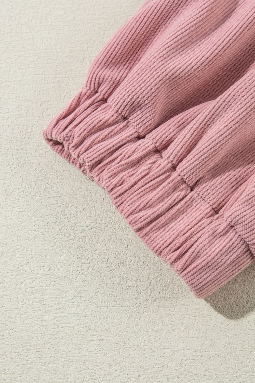 Cozy rose pink sherpa jacket - Love Salve 
