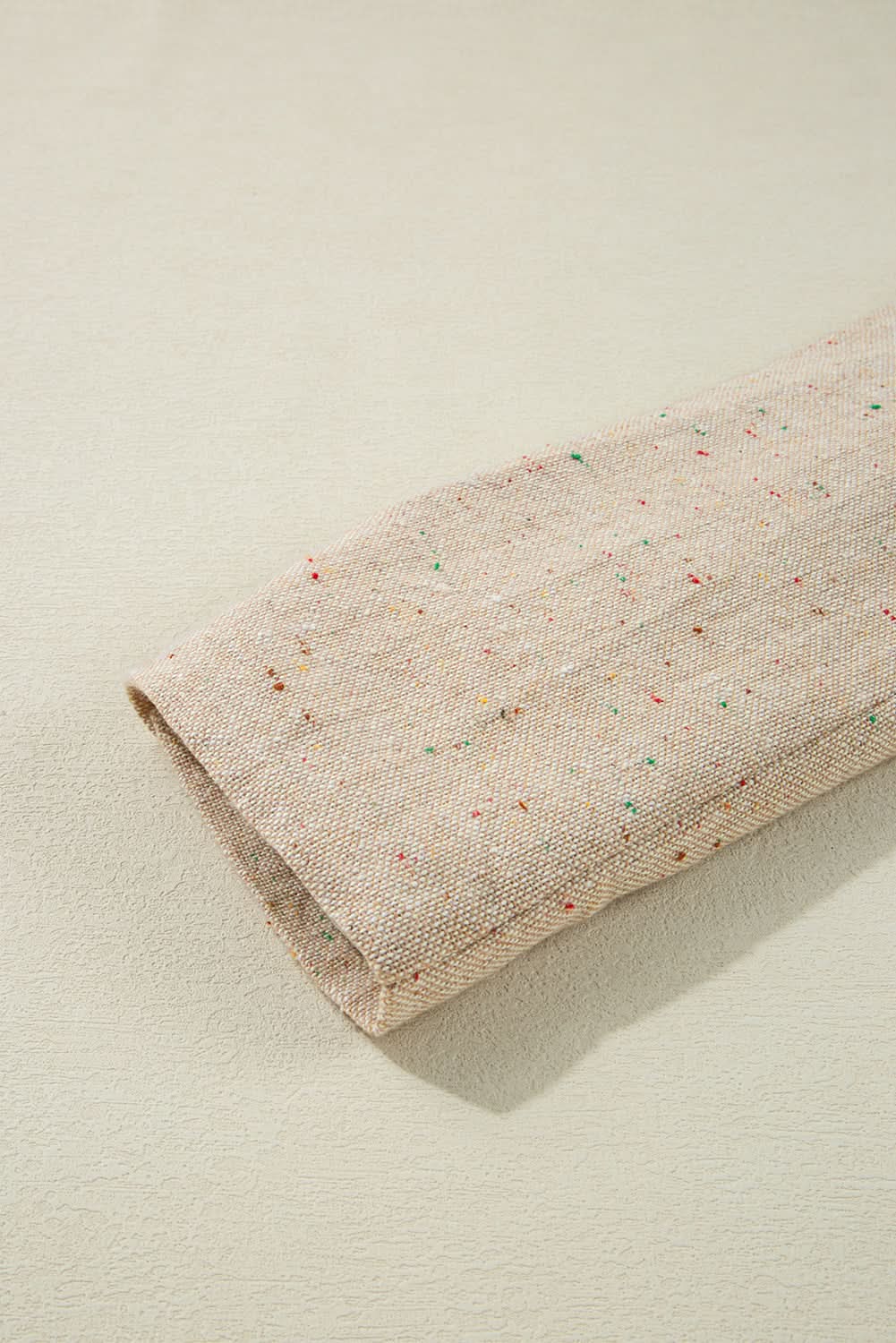 Chic oatmeal suit jacket for women - Love Salve 