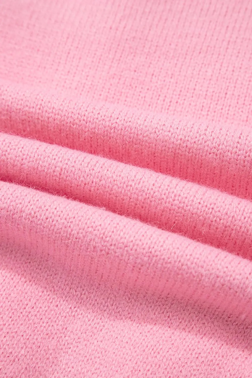 Chic pink floral button cardigan - Love Salve 