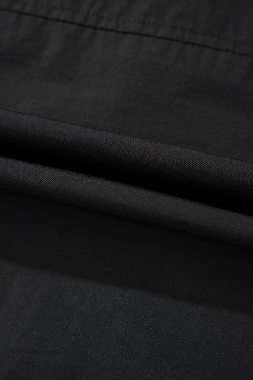 Chic black zip-up high neck vest - Love Salve 