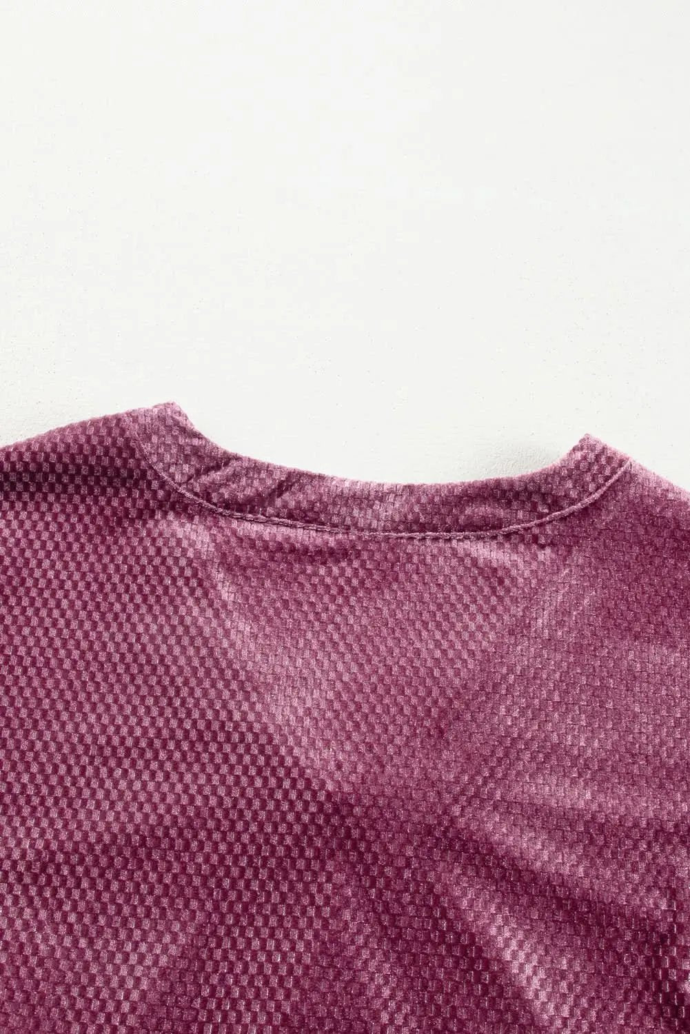 Meadow mauve plus size velvet dress - Love Salve 