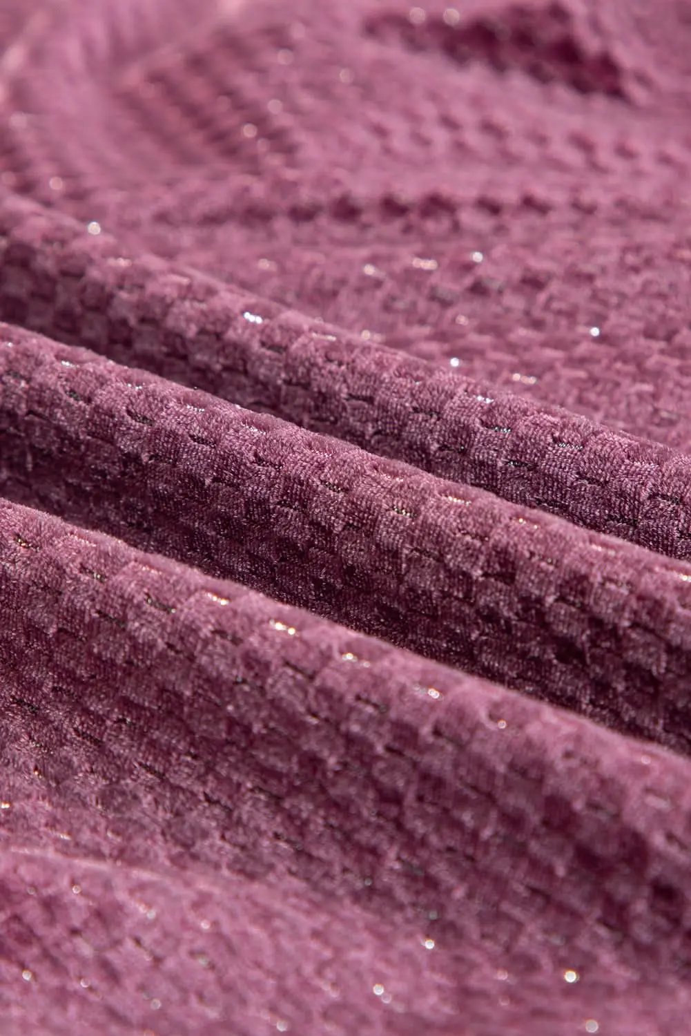 Meadow mauve plus size velvet dress - Love Salve 