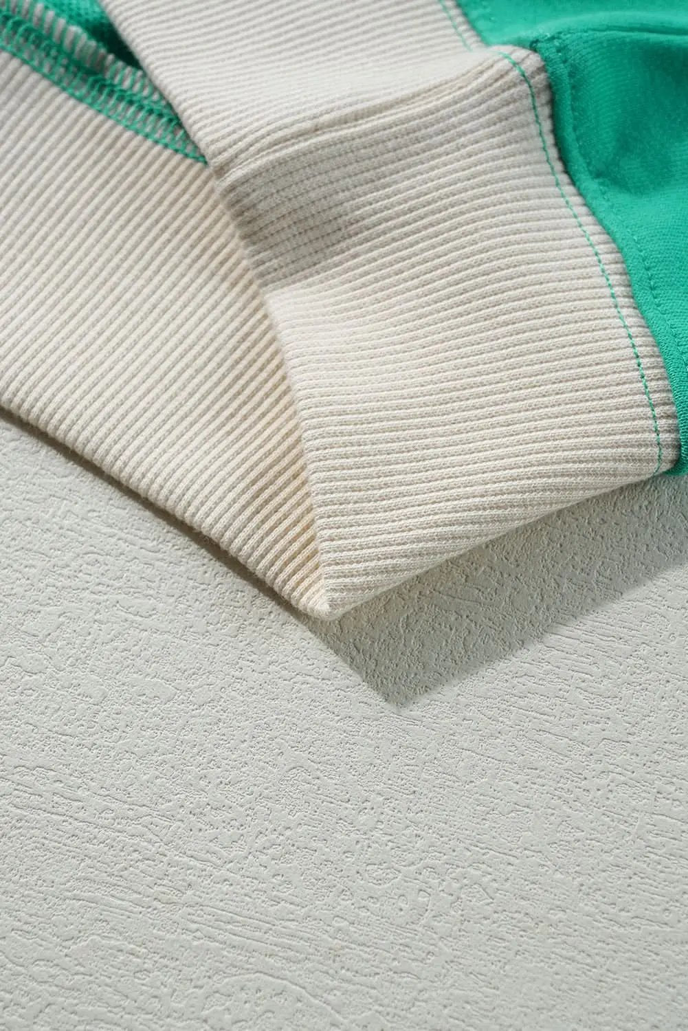 Chic sky blue plus size sweatshirt - Love Salve 