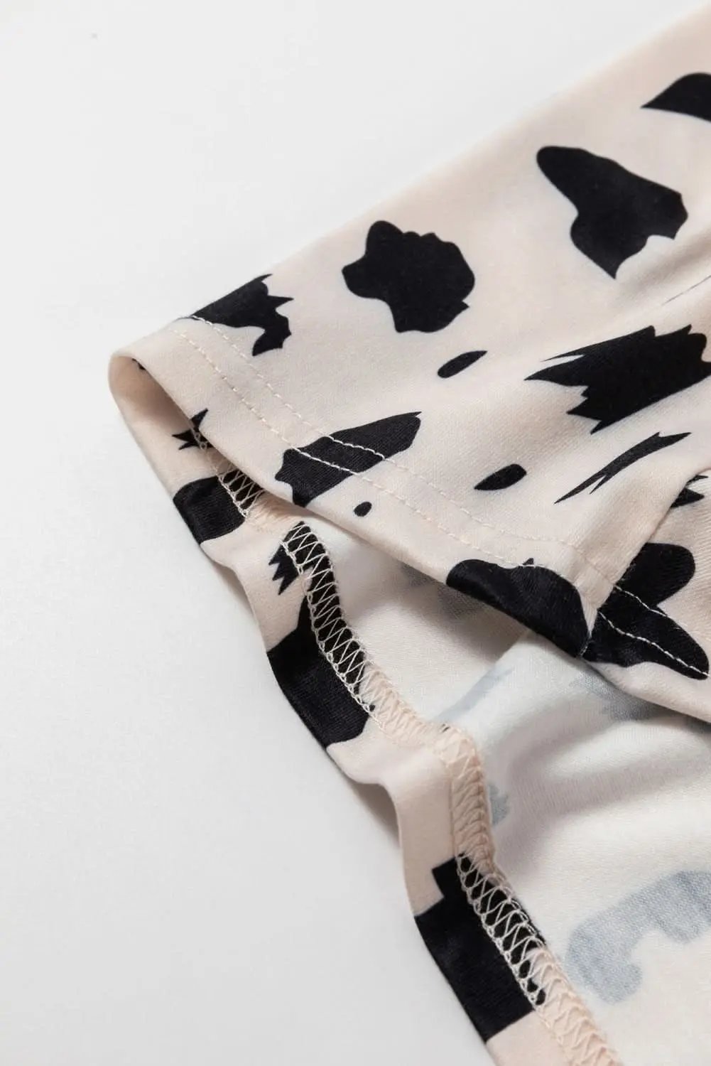 Khaki Leopard Print Twist Open Back Plus Size Top - Love Salve 