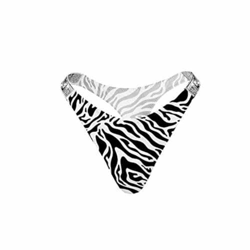 Love Salve Rhinestone Embellished Cotton Thong: Dazzling Brazilian Lingerie for Women - Love Salve 